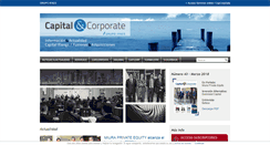 Desktop Screenshot of capitalcorporate.com